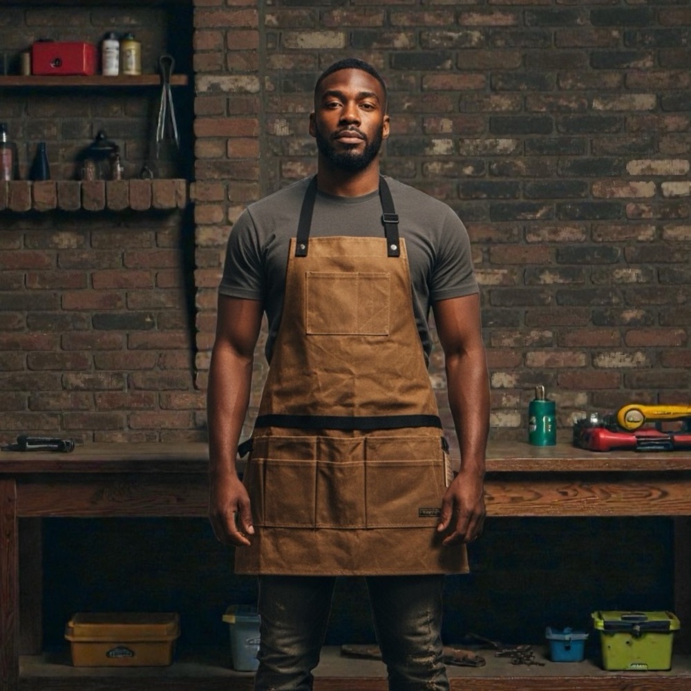 Readywares Waxed Canvas Tool Apron